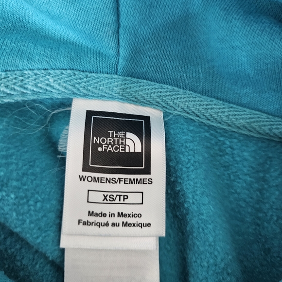 The North Face Women's Blue Hoodie Size XS - Picture 5 of 9
